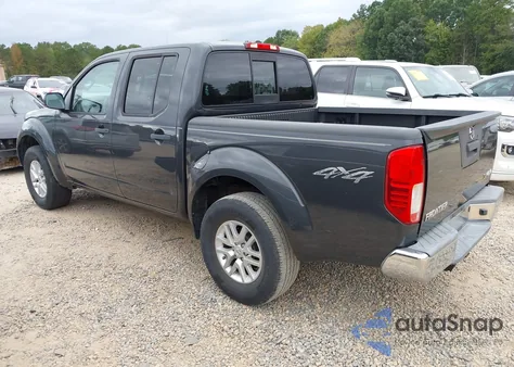 2015 Nissan Frontier Pro-4X/S/Sl/Sv из США, поврежденный, VIN 1N6AD0EV5FN736180